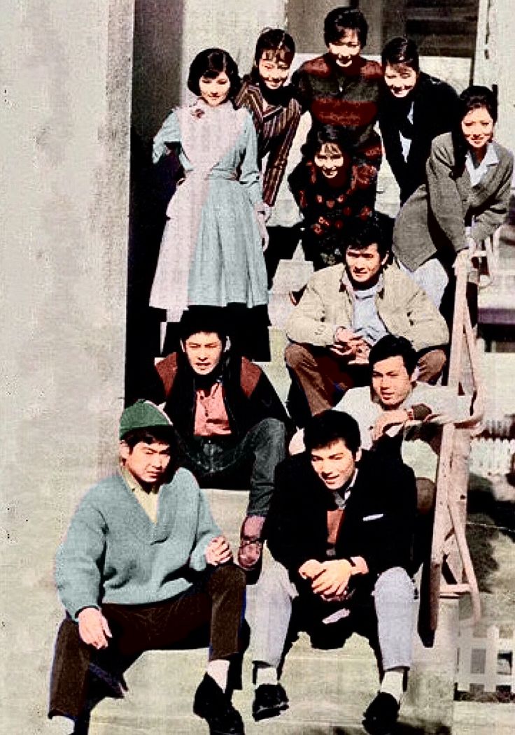 日活オールスターズ 1960年 日活 映画 ポスター 吉永小百合