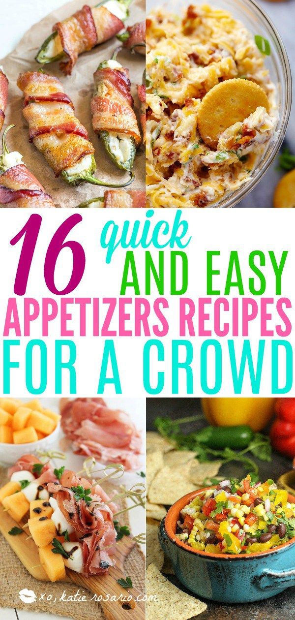 16 Insanely Good Appetizers For Easy Entertaining - XO, Katie Rosario ...