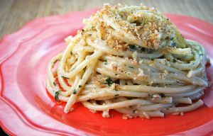 chef fall recipe emily wilson bucatini with tarragon cream sauce chef fall recipe emily wilson bucatini with tarragon cream sauce
