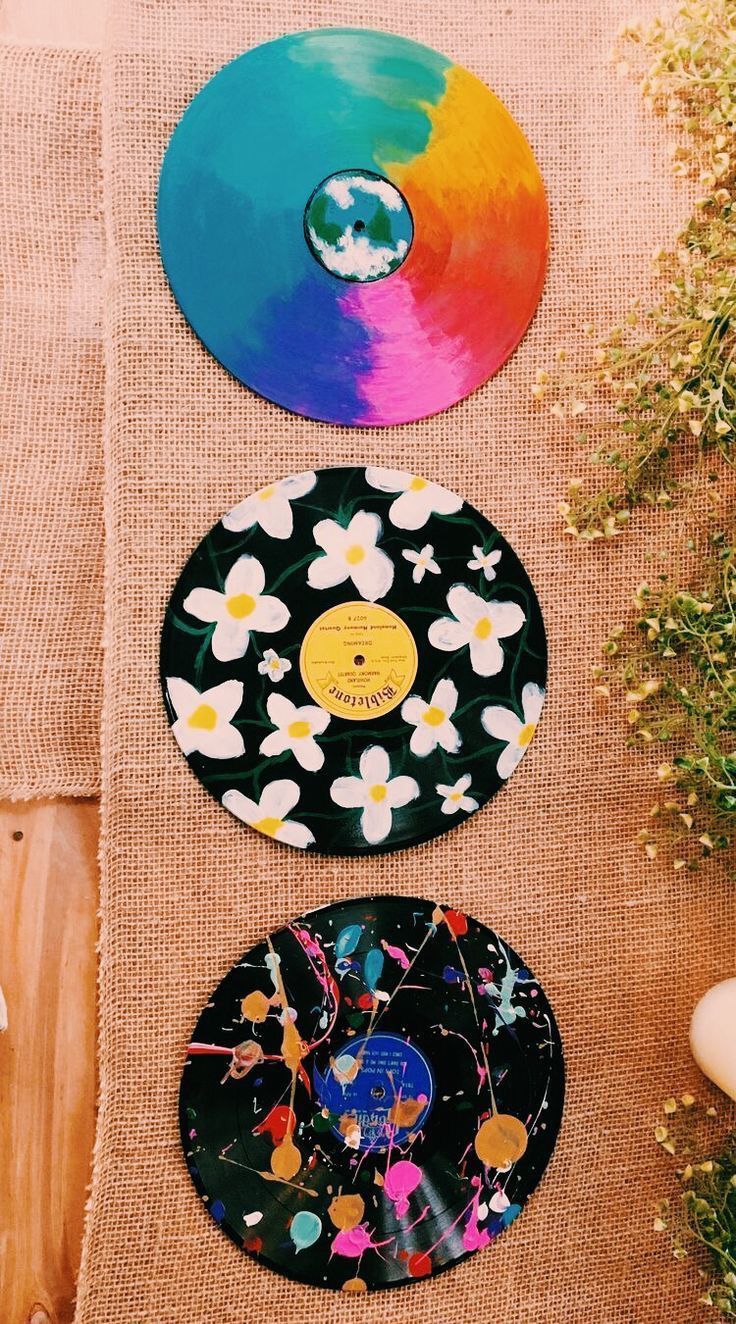 pic Vinyl Record Wall Decor Aesthetic pinterest