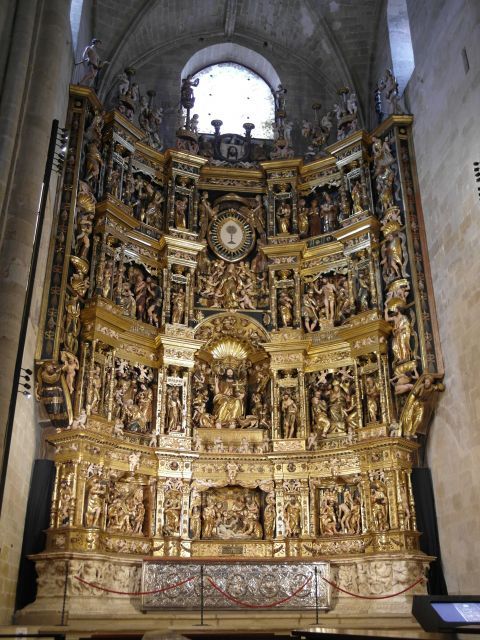Damian Forment Retablo De Santo Domingo De La Calzada Santo Domingo Fotos Calzada
