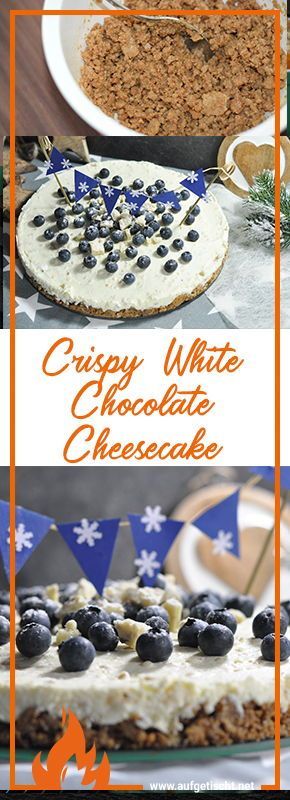 What would winter be like without a Krispy White Chocolate Cheesecake? #yummy #d… img