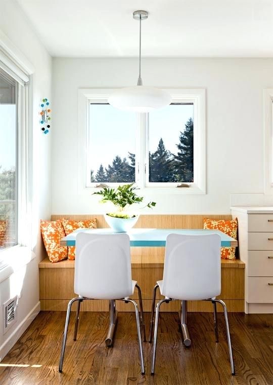 Modern Breakfast Nook Summer Kitchen Modern Breakfast Nook Summer Kitchen Ideas
