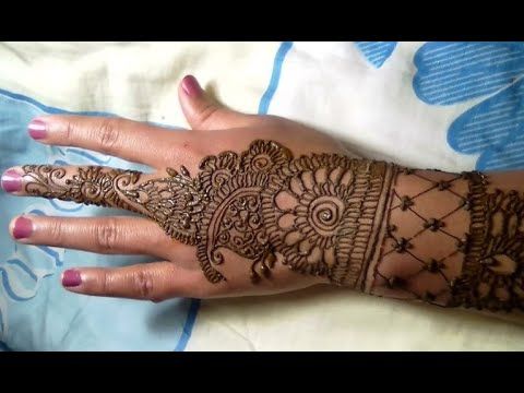 تعليم النقش خطوة خطوة للمبتدئات تعليم نقش الحناء للمبتدئات Youtube In 2020 Mehndi Designs For Fingers Latest Mehndi Designs Henna Designs Hand