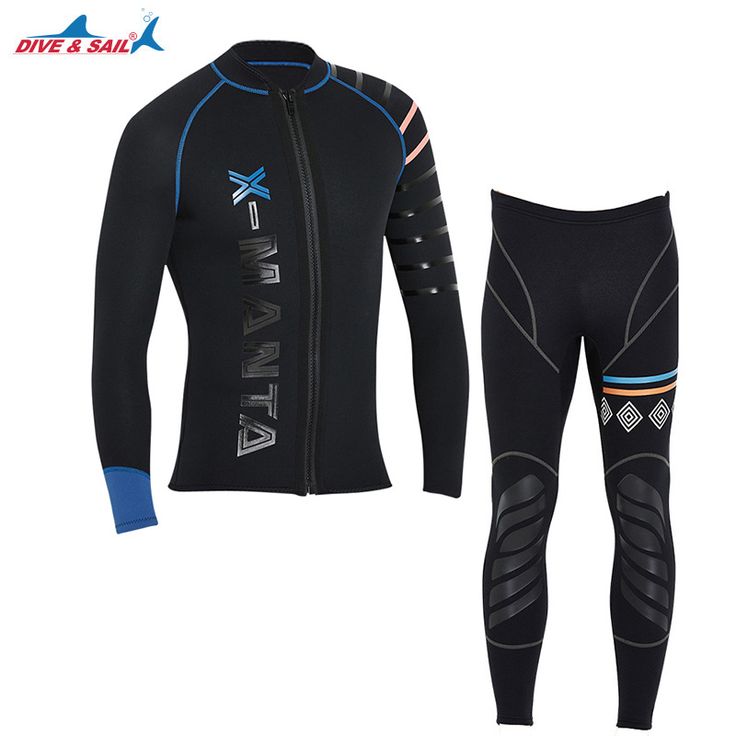 DIVE & SAIL Wetsuit Men Diving Pants 1.5mm Neoprene Keep Warm for Water Sport Snorkeling Fish Diving Surfing Canoeing DIVE & SAIL Wetsuit Men Diving Pants 1.5mm Neoprene Keep Warm for Water Sport Snorkeling Fish Diving Surfing Canoeing