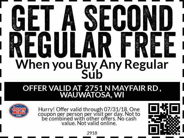 Coupon Submarine, Jersey shore, Mike way Coupon Submarine, Jersey shore, Mike way