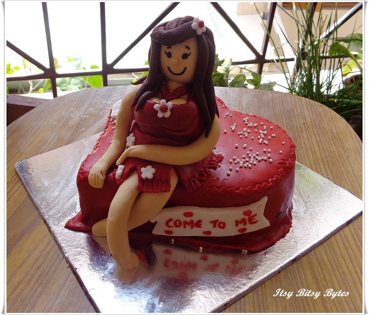 72 best Naughty By Nature Cakes images on Pinterest ...