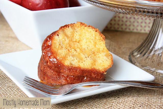 Cake Mix Caramel Apple Cake Cake Mix Caramel Apple Cake