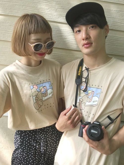 ちょこび Ray Beamsのtシャツ カットソーを使ったコーディネート Wear ペアルック ファッション Tシャツ ちょこび Ray Beamsのtシャツ カットソーを使ったコーディネート Wear ペアルック ファッション Tシャツ