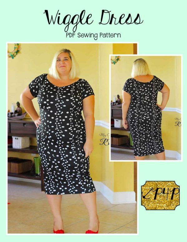 Wiggle Dress Wiggle Dress Wiggle Dress Pattern Dresses