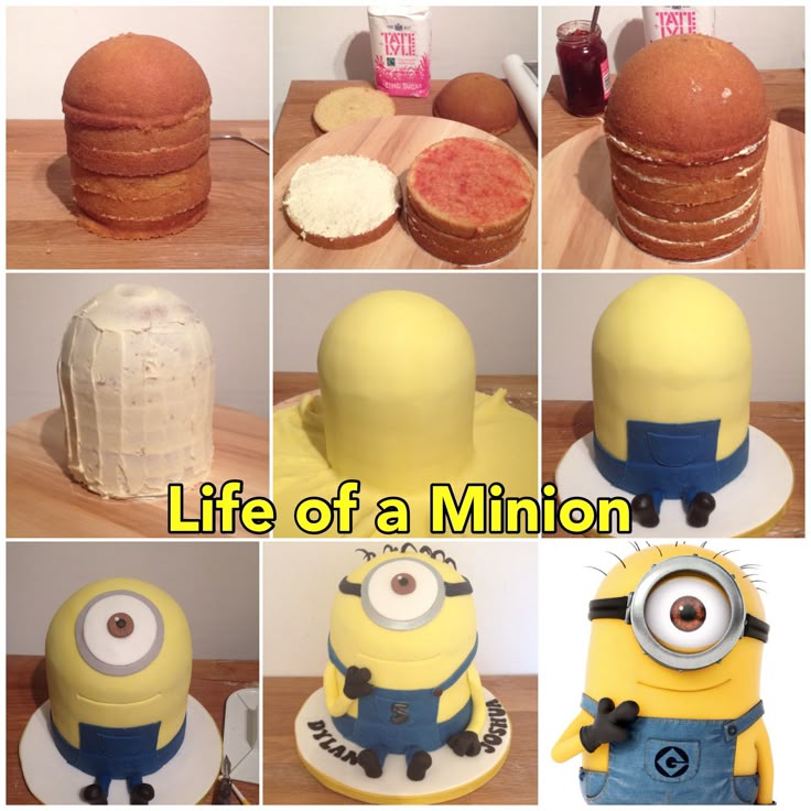 Best 25+ Minion cake decorations ideas on Pinterest ...