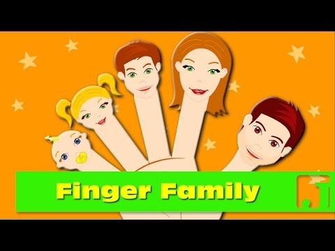 Finger Family Nursery Rhymes Songs For Children Youtube Nursery Rhymes Songs Kids Songs Finger Family