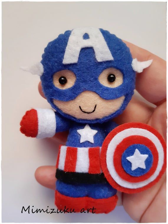 12 X Llaveros Superheroes Artesanía En Poliéster 12 X Llaveros Superheroes Artesanía En Poliéster