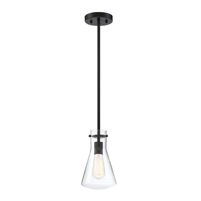 Enciso 1 Light Cone Pendant Reviews Birch Lane Cone Pendant Pendant Lighting Light