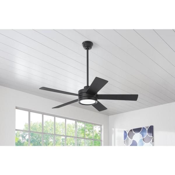 Home Decorators Collection Baxtan 56 In Led Matte Black Ceiling Fan With Light And Remote Control Am731a Mbk The Depot - Home Decorators Collection Depot Reviews Home Decorators Collection Baxtan 56 In Led Matte Black Ceiling Fan With Light And Remote Control Am731a Mbk The Depot - Home Decorators Collection Depot Reviews