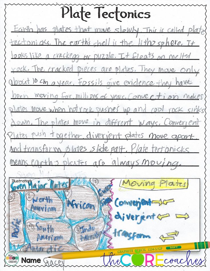 essay about the plate tectonics