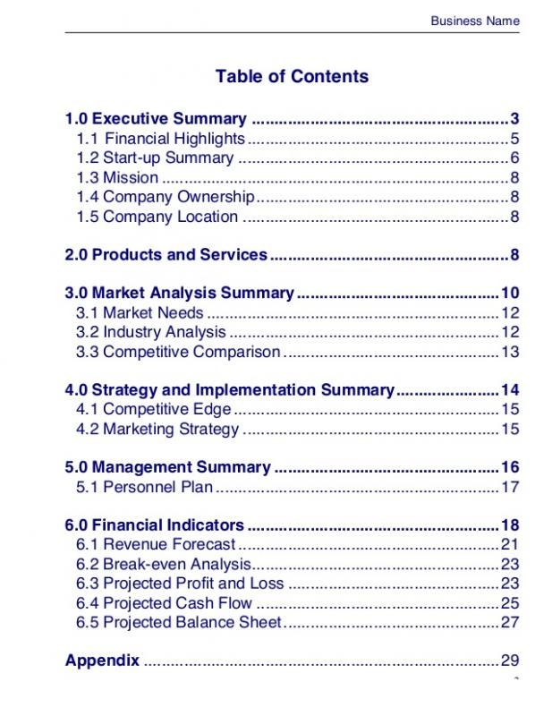 executive summary template doc template pinterest templates
