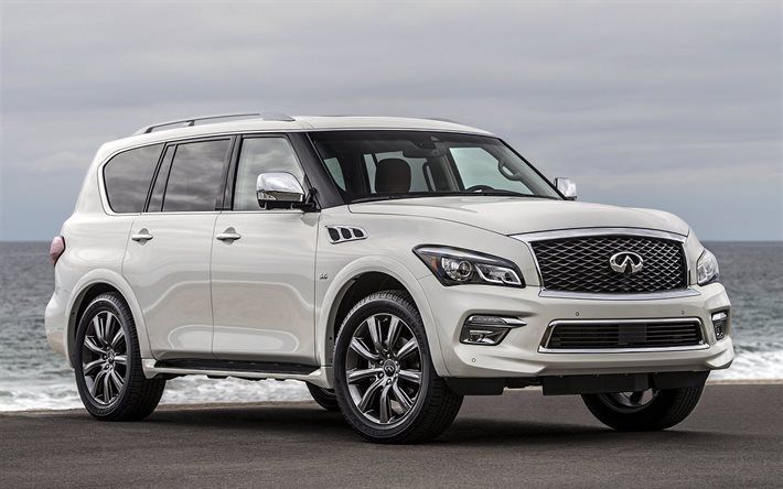 Wallpapers Infiniti Qx80 Signature Edition 2017 Cars Infiniti Qx80 Signature Edition