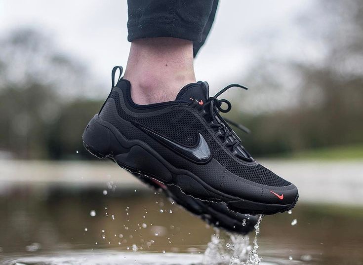 nike air zoom ultra homme rouge Chaussure Nike Air Zoom Spiridon Ultra Noir Black Bright Crimson ...