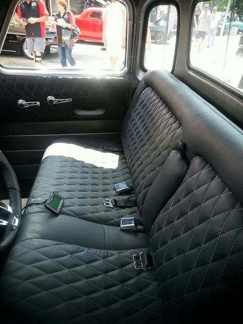 Interior Pictures Trifive Com 1955 Chevy 1956 Chevy 1957 Chevy Forum Talk About Your 55 Chevy Truck Interior Car Interior Upholstery Automotive Upholstery