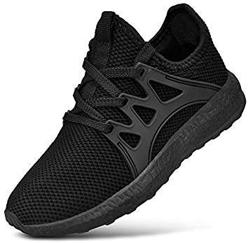 Child Girls Athletic Running Sneakers Boys Breathable Walking Slip on Sock Shoes