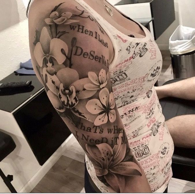 Tattoo Arm Frauen - Stellen Sie sicher, dass Sie verstehen, wie Sie ein Tattoo b...