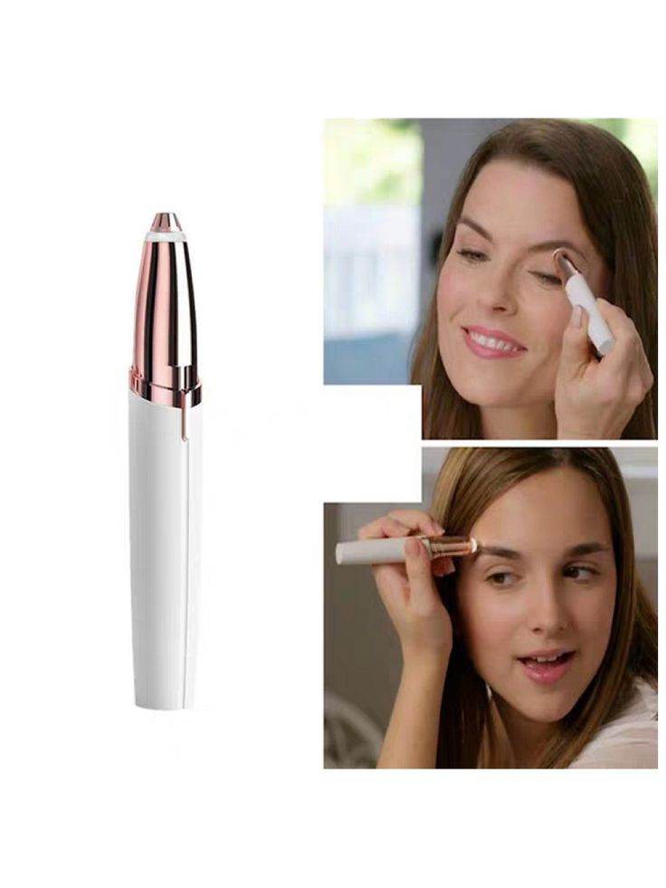 Mini Electric Eyebrow Trimmer Price: 9.95 & FREE Shipping #beauty
