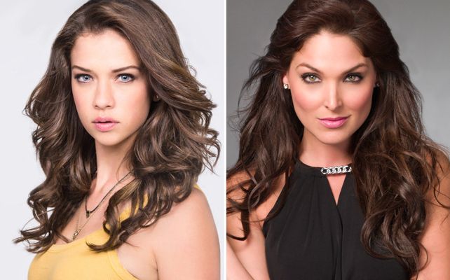 Carolina Miranda Y Blanca Soto Blanca Soto Famosos Dibujos Tiernos Para Colorear