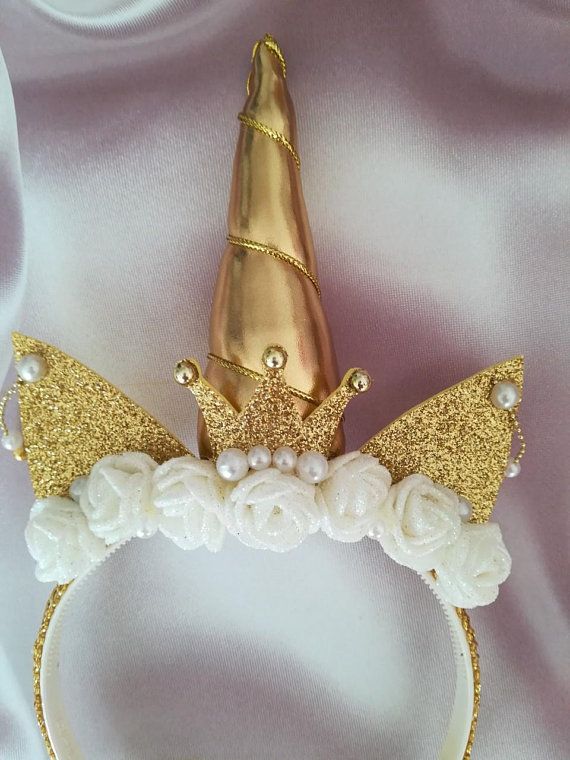 Unicorn headband kids unicorn crown unicorn birthday gift unicorn horn for baby ...
