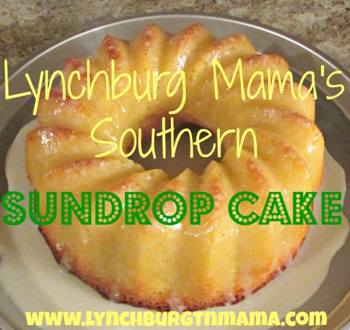 Southern Sun Drop Cake Recipe Southern Sun Drop Cake Recipe
