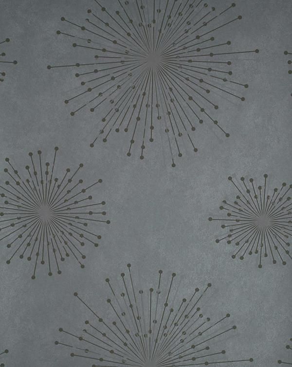 Jetson Light Blue Starburst Wallpaper Embossed Wallpaper Home Wallpaper Pattern Wallpaper
