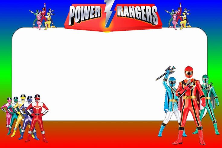 Power Ranger Invitations Template Best Of Power Rangers Free Printable Power Ranger Invitations Template Best Of Power Rangers Free Printable
