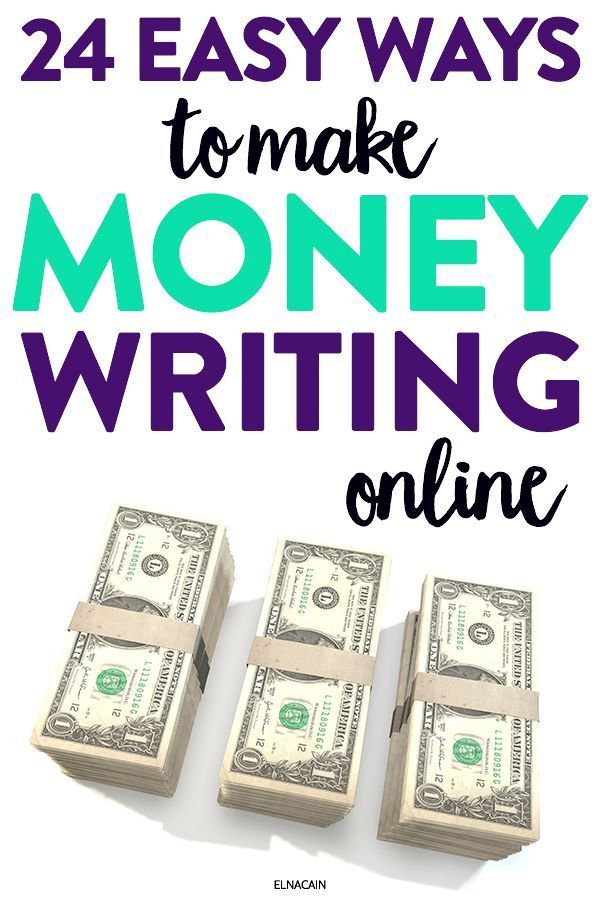 24 Easy Ways to Make Money Writing Online in 2019