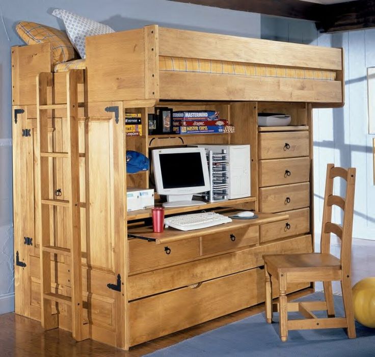 Bunk Bed Twin Centered Over Double Bunk Bed Twin Centered Over Double