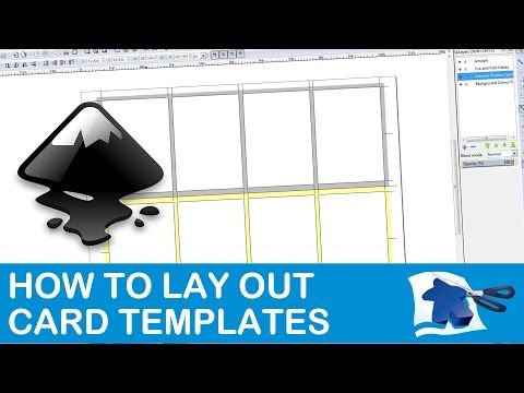 How To Lay Out A Card Template Dining Table Print Play Youtube Card Template Recipe Cards Template Layout