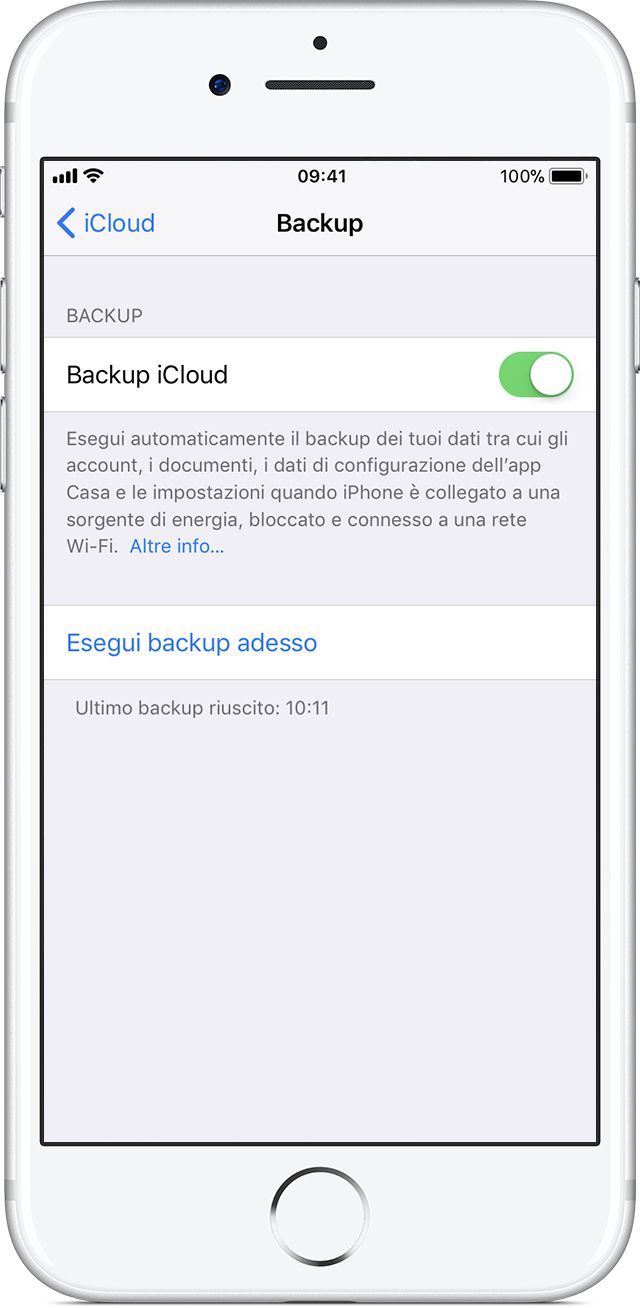 Come effettuare backup iPhone | Salvatore Aranzulla