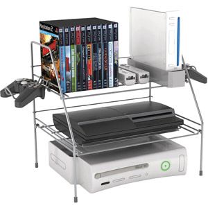 Atlantic Game Depot Wire Gaming Rack $13.08