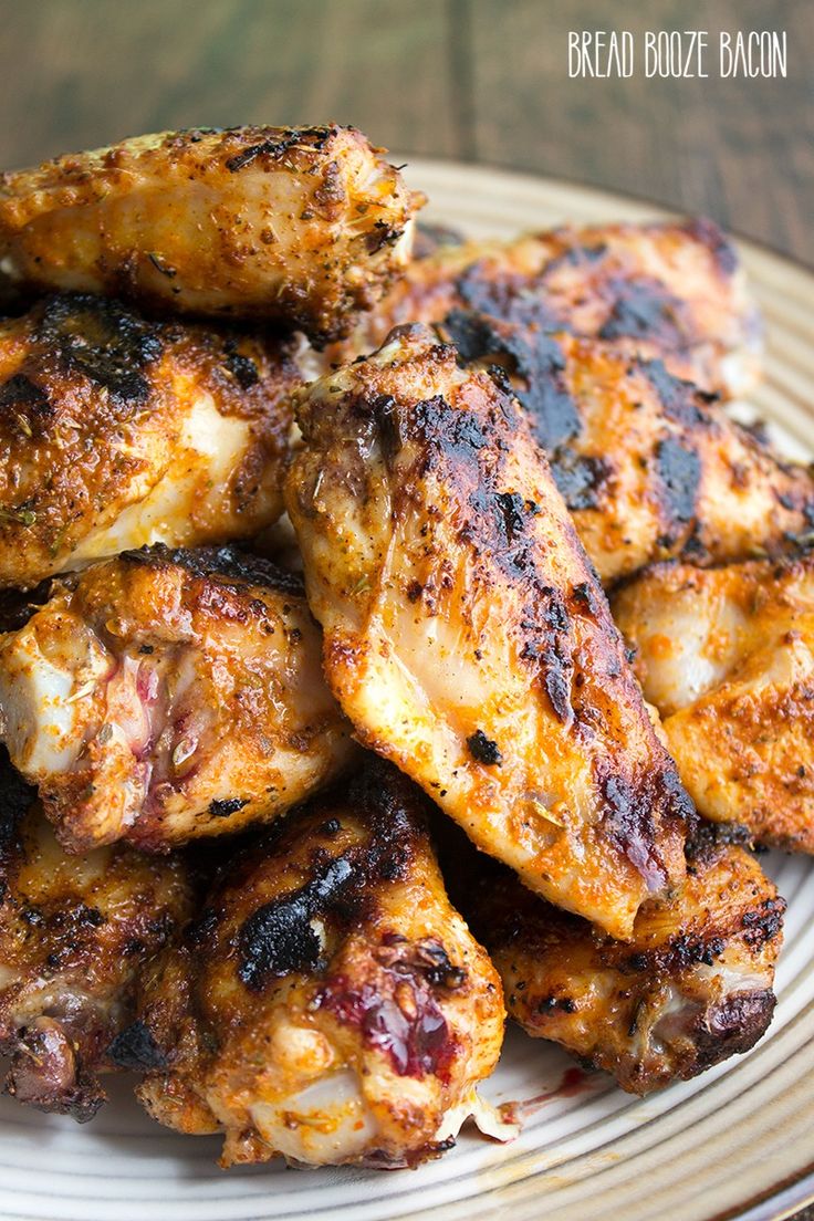Grilled Cajun Chicken Wings are perfect for serving a Grilled Cajun Chicken Wings are perfect for serving a