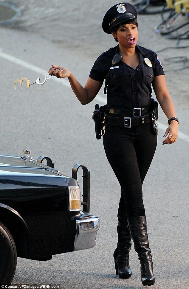 hot nude cops