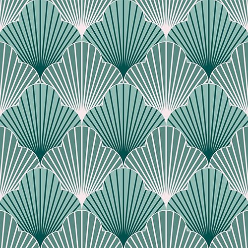 Zelda Art Deco Wallpaper Mural Hovia Pink Turquoise - Zelda Art Deco Wallpaper Mural Zelda Art Deco Wallpaper Mural Hovia Pink Turquoise - Zelda Art Deco Wallpaper Mural