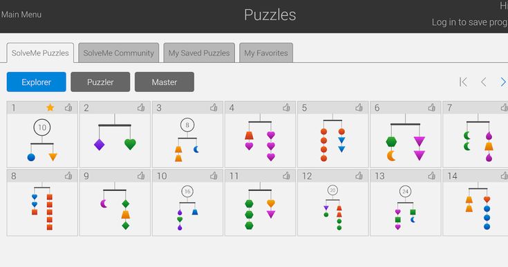 Solve Me Puzzles is a free site provided by the nonprofit Education Development Center. The site offers free math puzzles for students to...