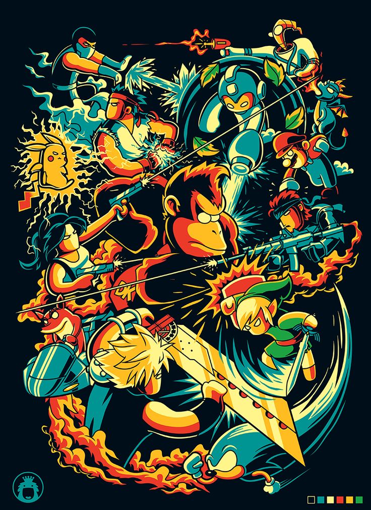 Scream! by Javier Gonzales Pérez, via Behance Scream y