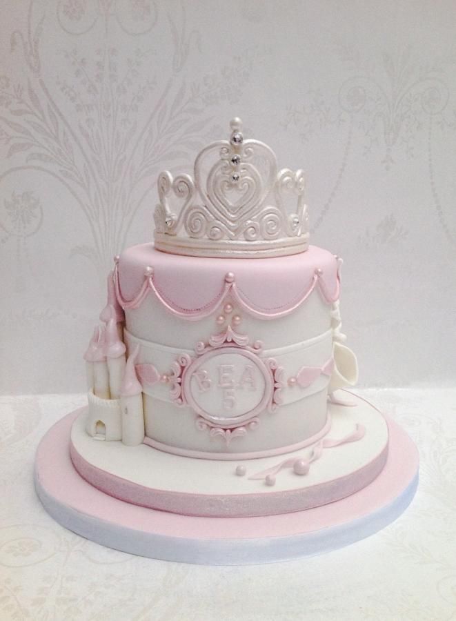 Fit for a Princess - Cake by Samantha s Cake Design ...