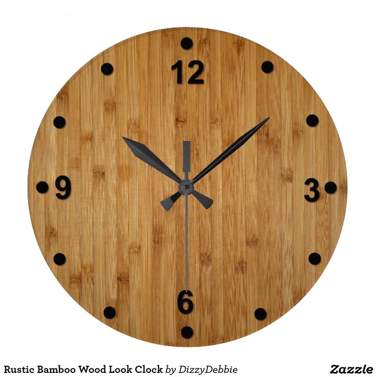 Rustic Bamboo Wood Look Clock Zazzle Com In 2021 Wall Clocks Wooden - Rustic Wall Clocks Nz Rustic Bamboo Wood Look Clock Zazzle Com In 2021 Wall Clocks Wooden - Rustic Wall Clocks Nz