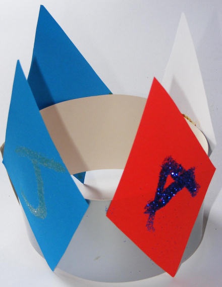 Diamond Shape Crafts For Kids Diamond Shape Crafts For Kids