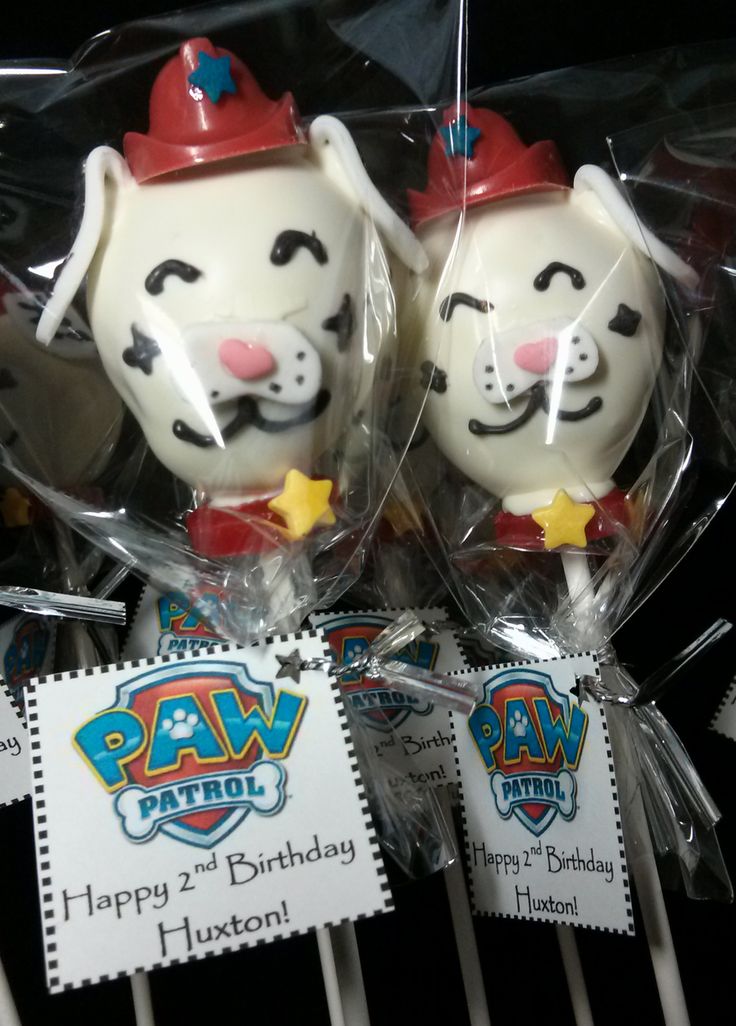 Dalmatian Cake Pops Dalmatian Cake Pops