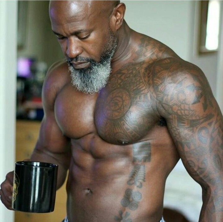 Pin By Abstraakt Xpressions On [bearded And Beautiful] Black Men Beards Black Men Bearded Men