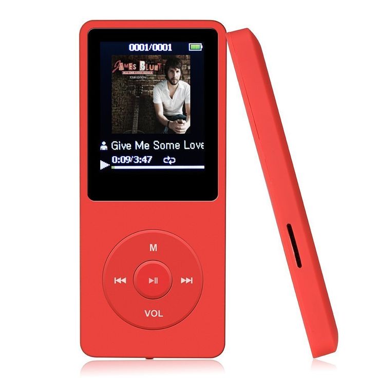 Portable Music Player Bag for SuperEye//Soulcker//Victure//iPod Touch//Nano//Shuffle//AGPTEK//Aigital//Hotechs//BENJIE//Sandisk MP3 Player with Earphones Memory Cards MP3 Player Case USB Cable