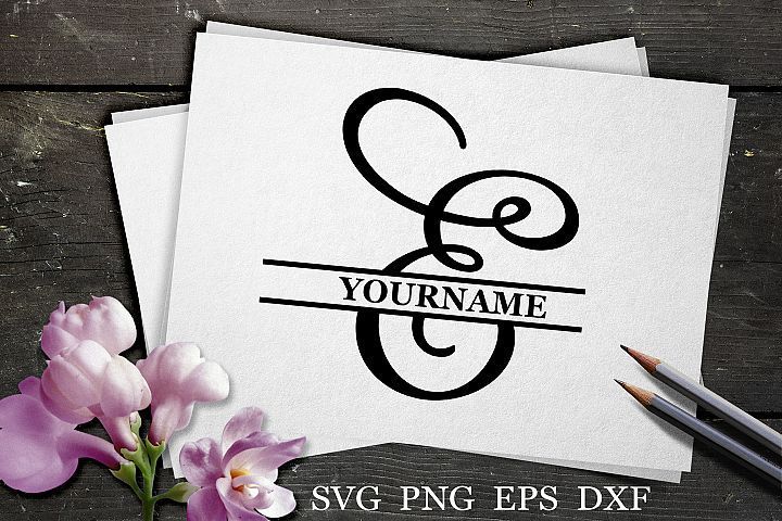 Download E Split Monogram Svg Split Letter Svg Monogram Font 483499 Monograms Design Bundles Monogram Svg Monogram Fonts Svg