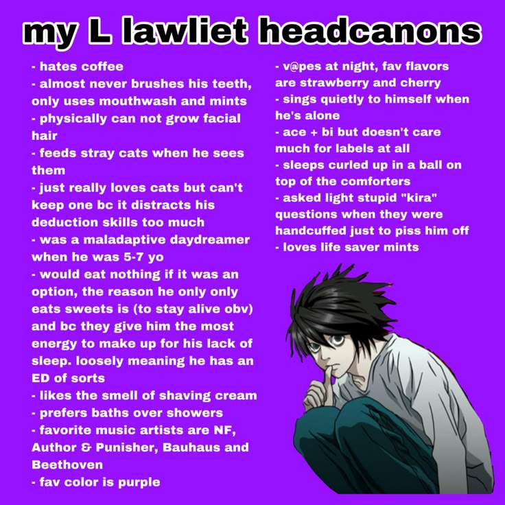 brief Mention Of EDs Death Note Funny Death Note L Death Note brief-mention-of-eds-death-note-funny-death-note-l-death-note